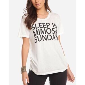 Chaser Sleep in Mimosa Sunday T-shirt